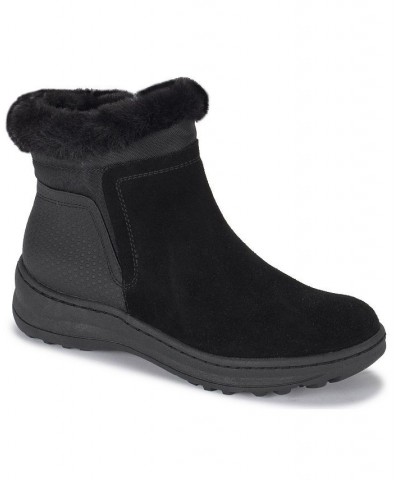 Aidan Cold Weather Bootie Black $50.00 Shoes