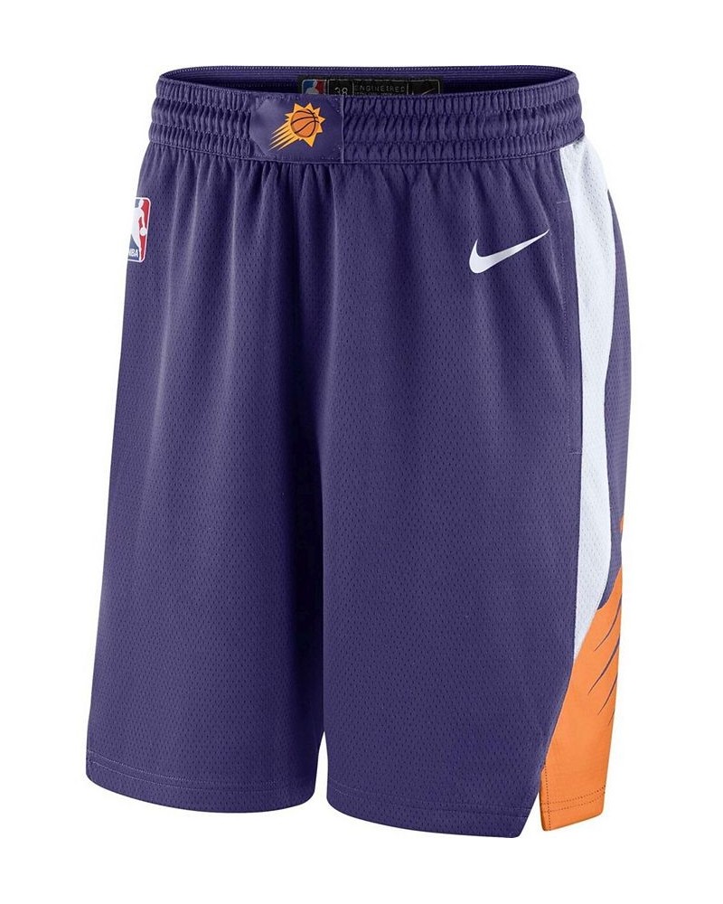 Men's Purple Phoenix Suns 2018/19 Icon Edition Swingman Shorts $35.00 Shorts