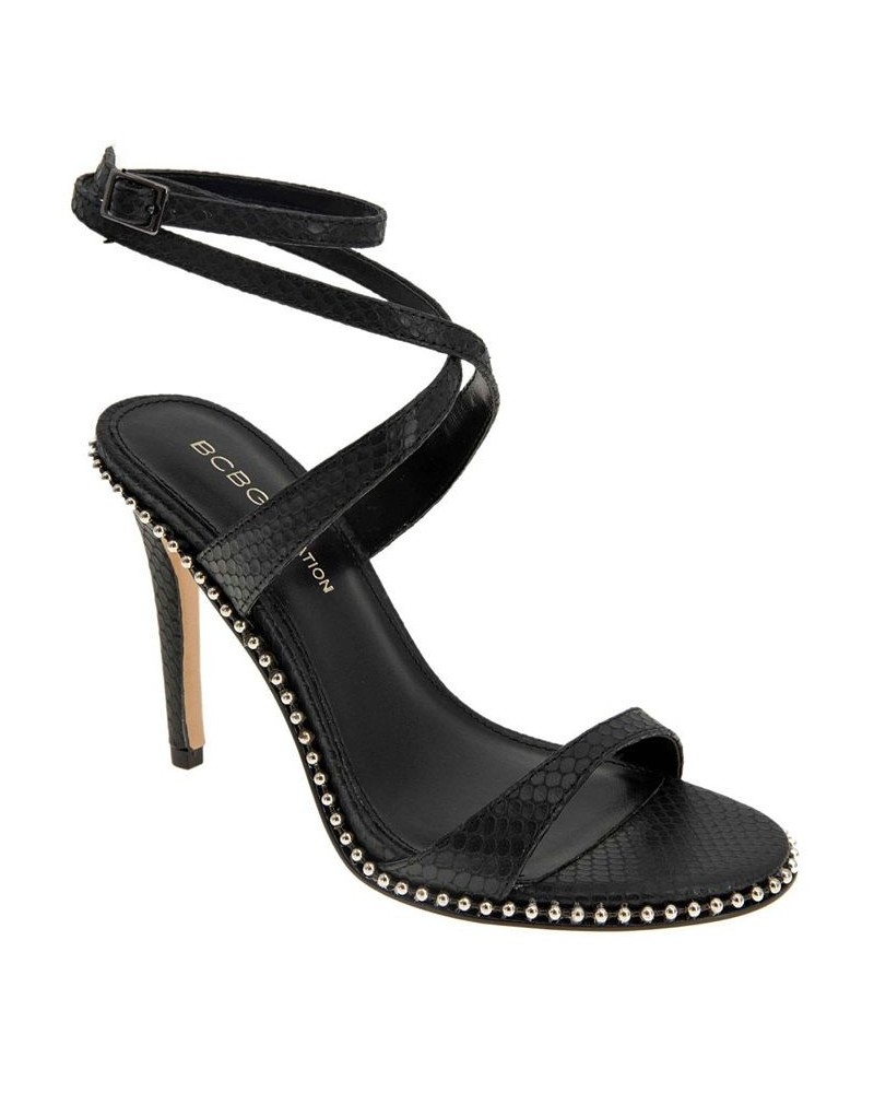 Women's Jilma Dress Sandal Black $47.73 Shoes