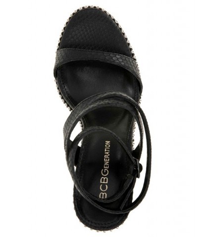 Women's Jilma Dress Sandal Black $47.73 Shoes