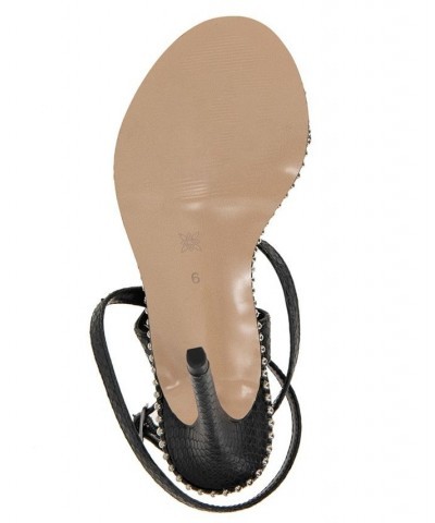 Women's Jilma Dress Sandal Black $47.73 Shoes