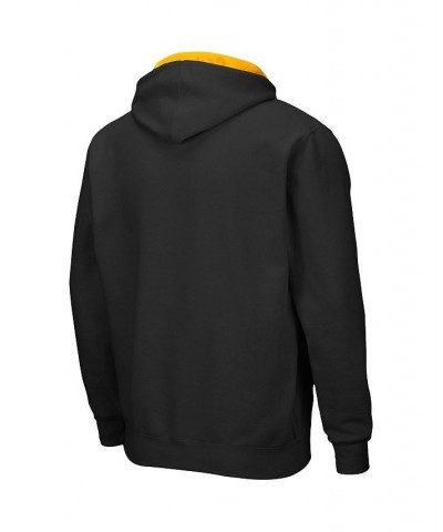 Men's Black Idaho Vandals Arch and Logo 3.0 Full-Zip Hoodie $24.00 Sweatshirt