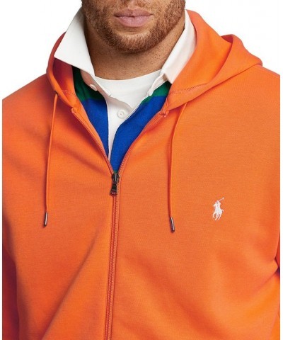 Men's Big & Tall Double-Knit Full-Zip Hoodie Blue $50.32 Sweatshirt