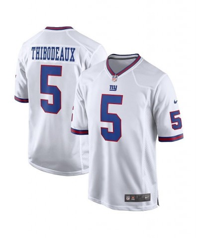 Men's Kayvon Thibodeaux White New York Giants Alternate Game Jersey $67.20 Jersey