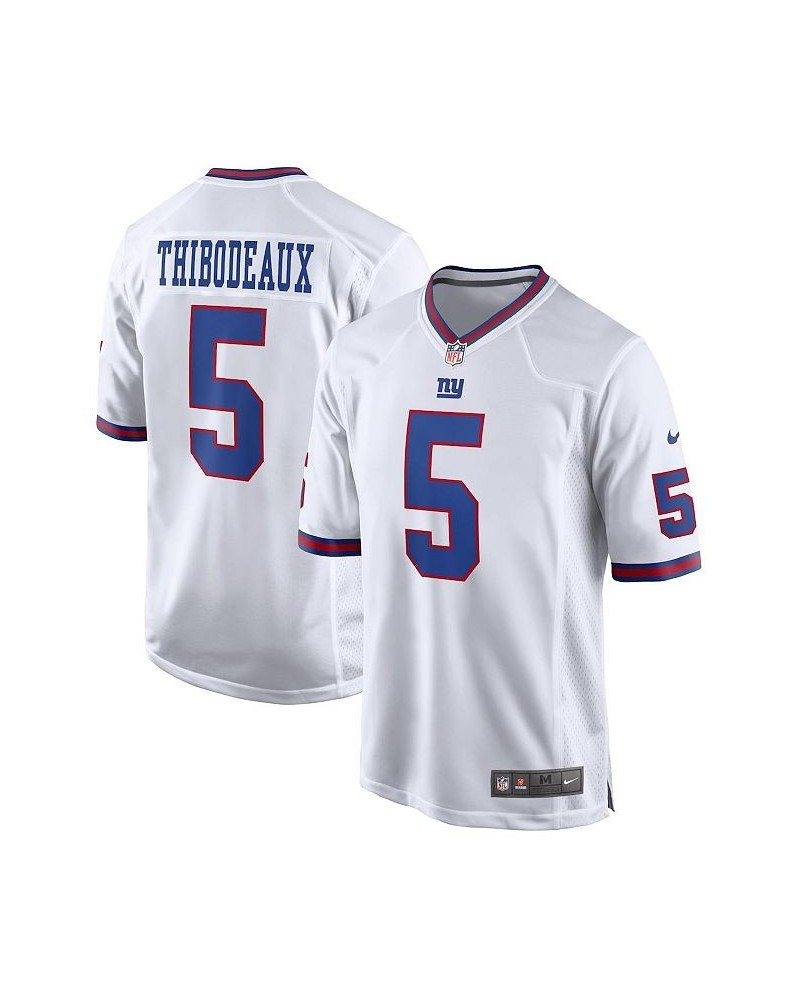 Men's Kayvon Thibodeaux White New York Giants Alternate Game Jersey $67.20 Jersey