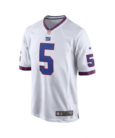 Men's Kayvon Thibodeaux White New York Giants Alternate Game Jersey $67.20 Jersey