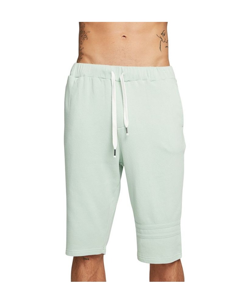 Men's Fleece Strapping Shorts Green $45.90 Shorts