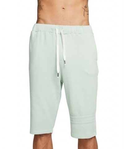 Men's Fleece Strapping Shorts Green $45.90 Shorts