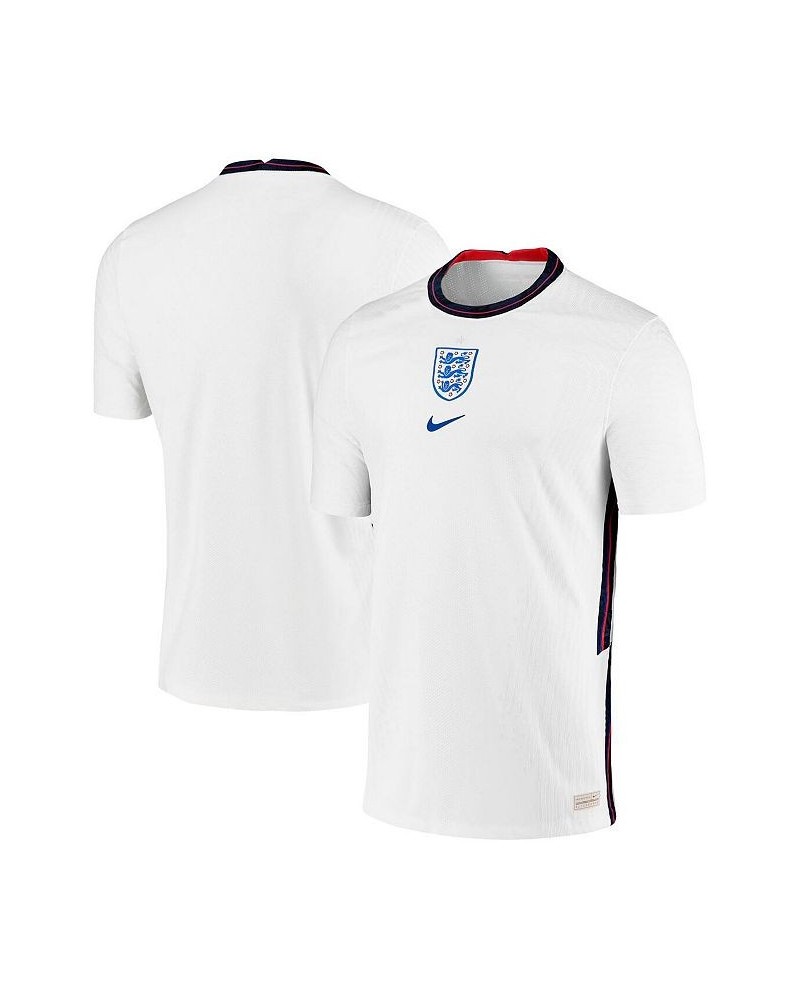 Men's White England National Team 2020/21 Home Vapor Match Authentic Jersey $68.25 Jersey