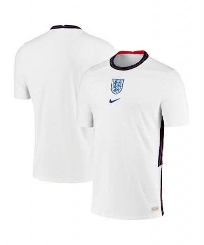 Men's White England National Team 2020/21 Home Vapor Match Authentic Jersey $68.25 Jersey