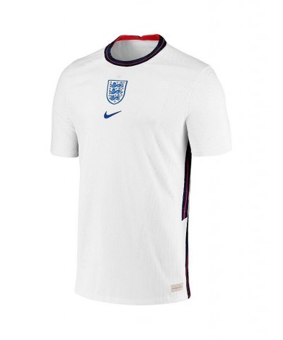 Men's White England National Team 2020/21 Home Vapor Match Authentic Jersey $68.25 Jersey