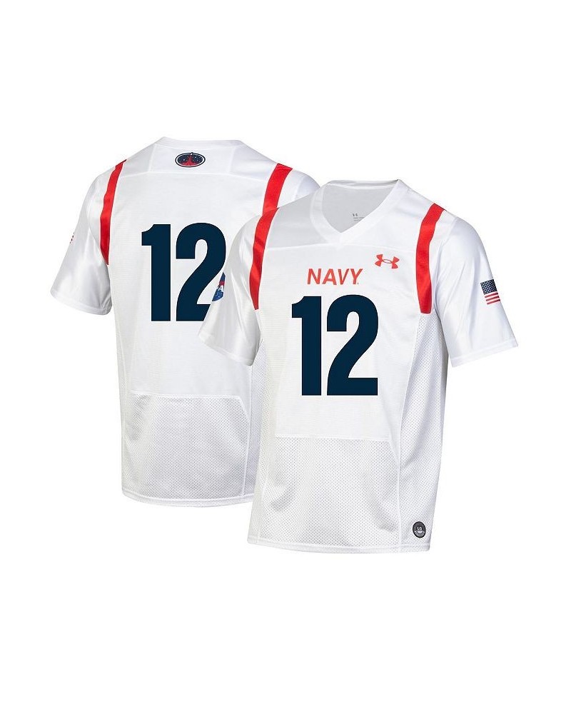 Men's White Navy Midshipmen 2022 Special Games Replica Jersey $48.30 Jersey