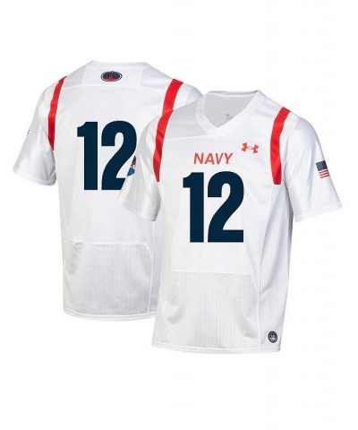 Men's White Navy Midshipmen 2022 Special Games Replica Jersey $48.30 Jersey