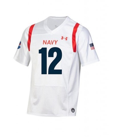 Men's White Navy Midshipmen 2022 Special Games Replica Jersey $48.30 Jersey