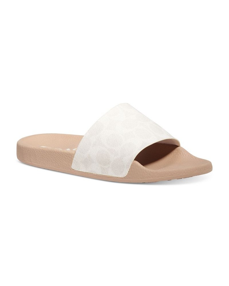 Women's Udele Sport Pool Slides Multi $44.10 Shoes