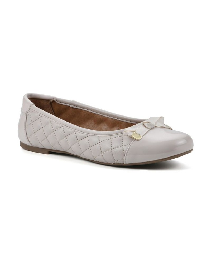 Women's Seaglass Ballet Flats White $31.86 Shoes