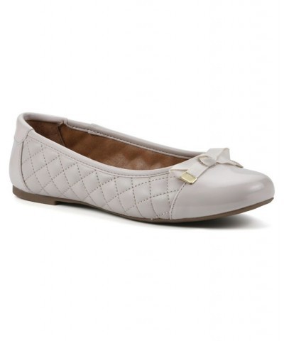 Women's Seaglass Ballet Flats White $31.86 Shoes