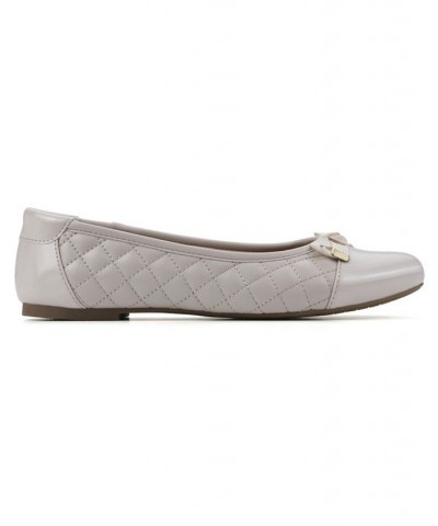 Women's Seaglass Ballet Flats White $31.86 Shoes