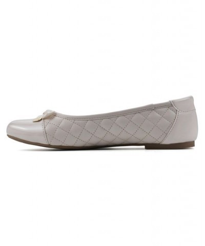 Women's Seaglass Ballet Flats White $31.86 Shoes