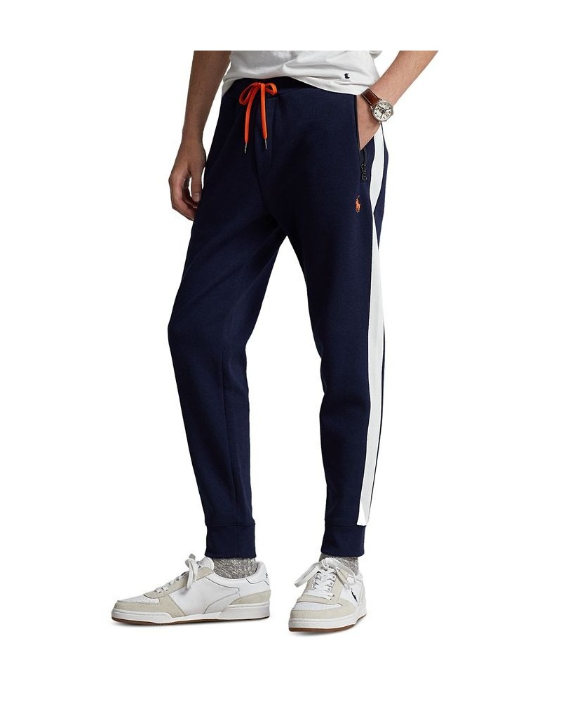 Men's Double-Knit Mesh Jogger Pants PD01 $54.76 Pants