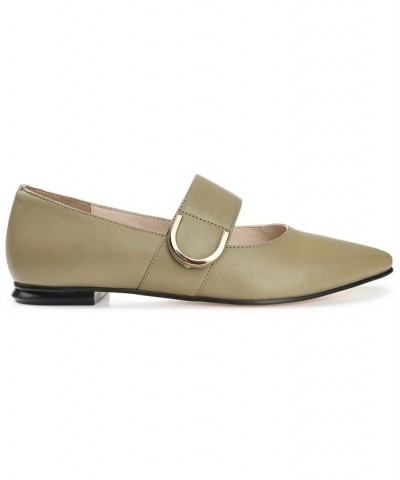 Women's Emerence Flats Green $67.50 Shoes