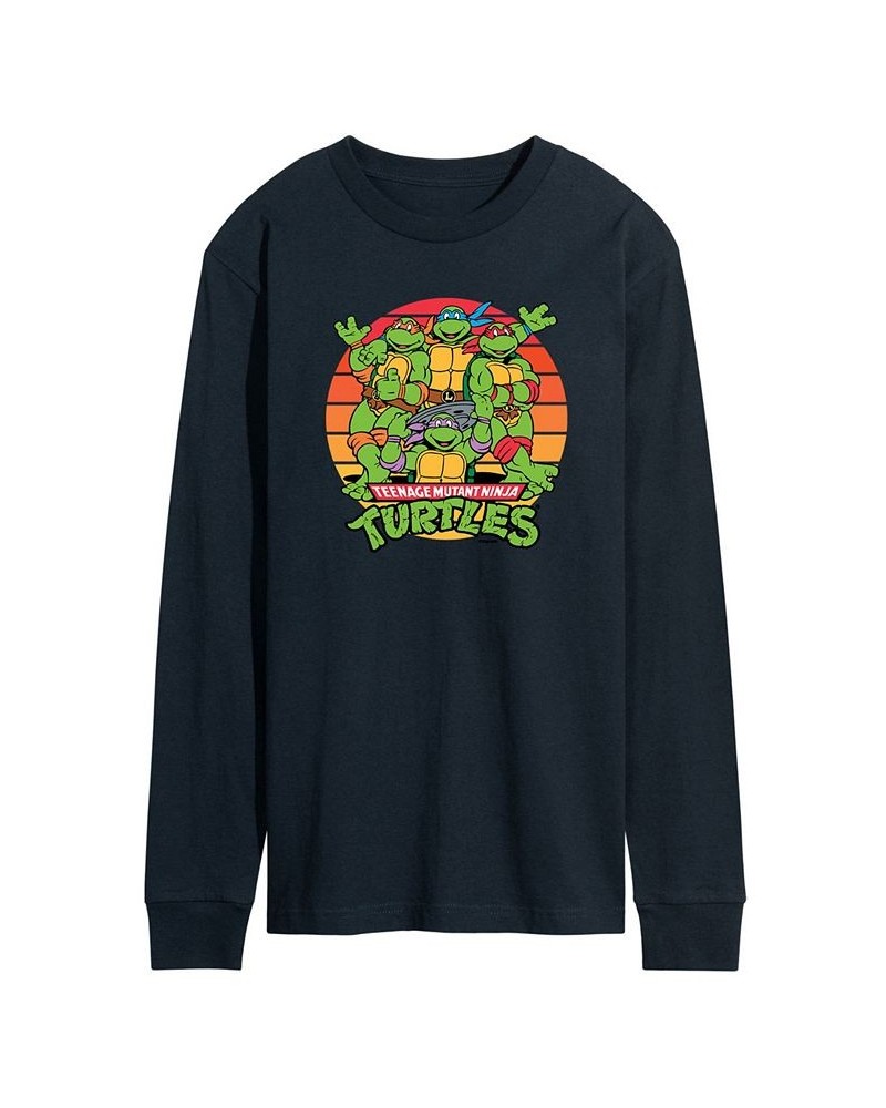 Men's Teenage Mutant Ninja Turtles T-shirt Blue $24.78 T-Shirts