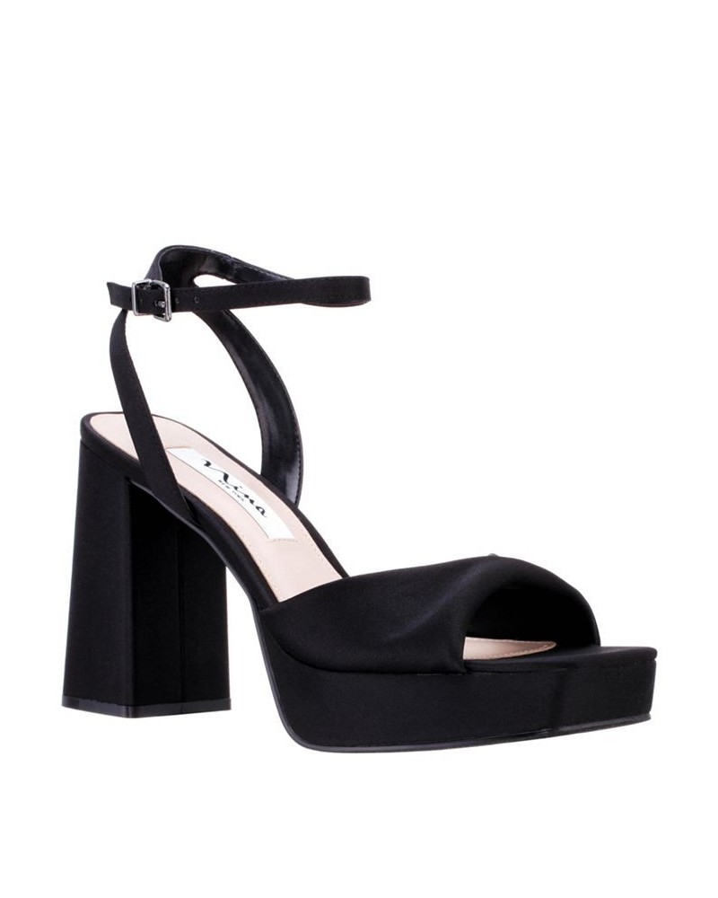 Women's Stacie Platform Evening Sandal PD03 $41.42 Shoes