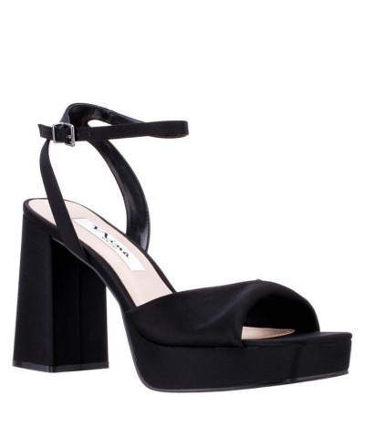 Women's Stacie Platform Evening Sandal PD03 $41.42 Shoes