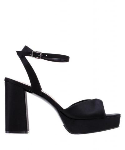 Women's Stacie Platform Evening Sandal PD03 $41.42 Shoes