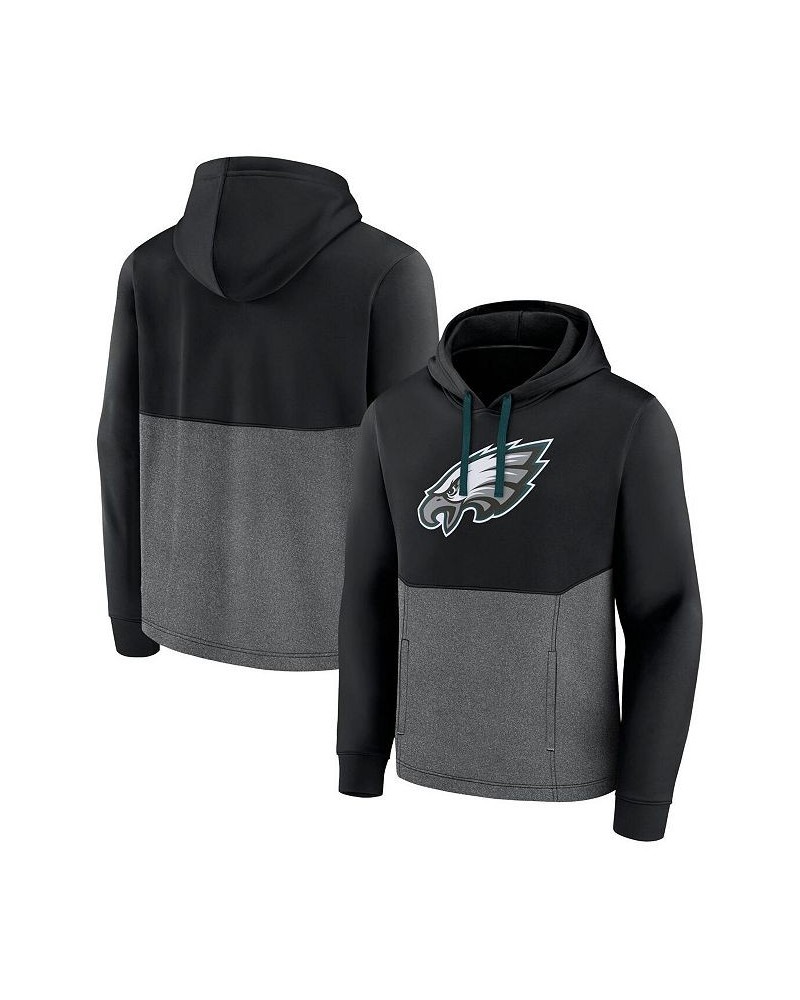 Men's Branded Black Philadelphia Eagles Winter Camp Pullover Hoodie $34.40 Sweatshirt