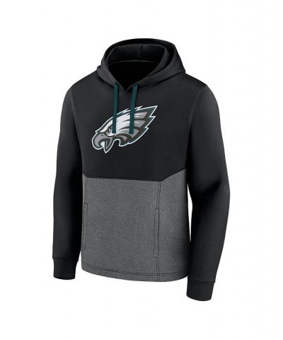 Men's Branded Black Philadelphia Eagles Winter Camp Pullover Hoodie $34.40 Sweatshirt