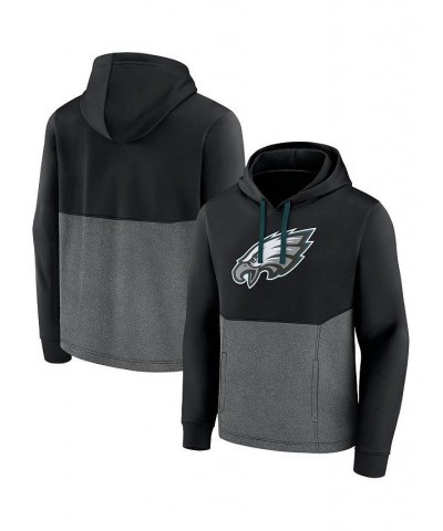 Men's Branded Black Philadelphia Eagles Winter Camp Pullover Hoodie $34.40 Sweatshirt