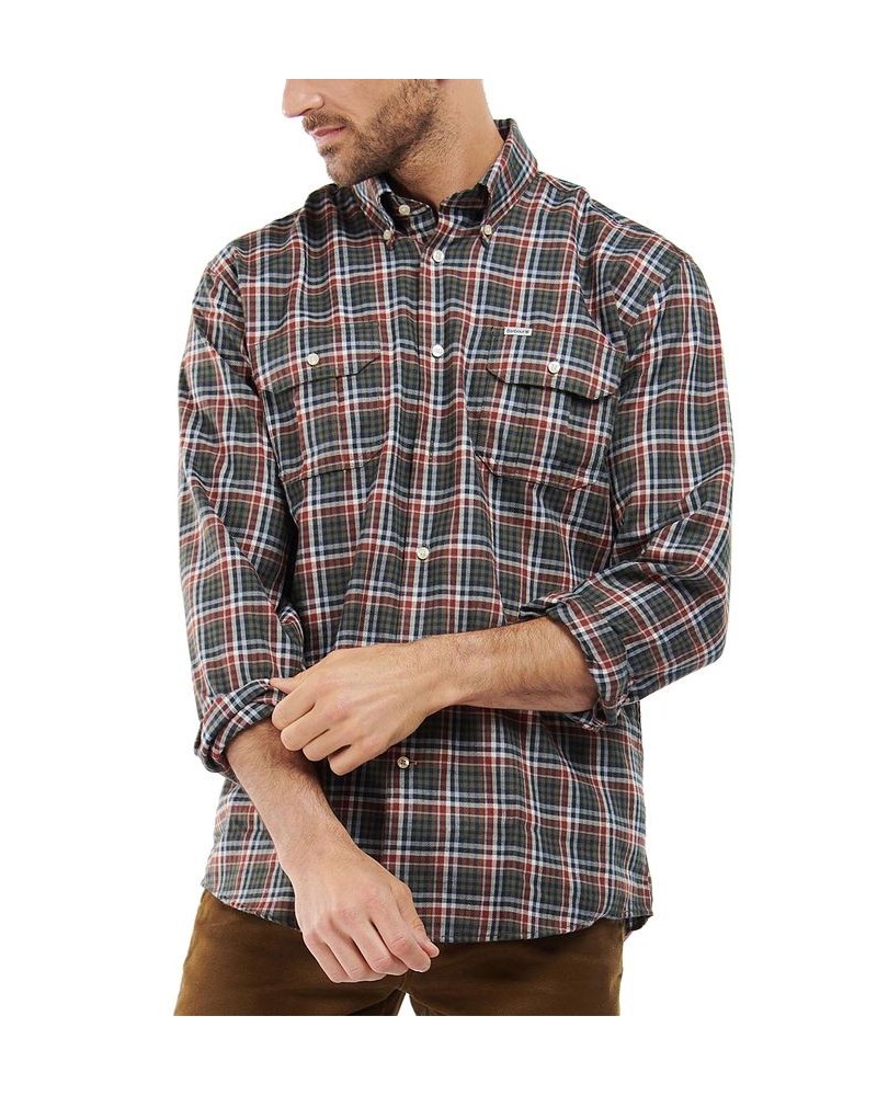 Eastwood Thermo Weave Shirt Green $21.39 Shirts