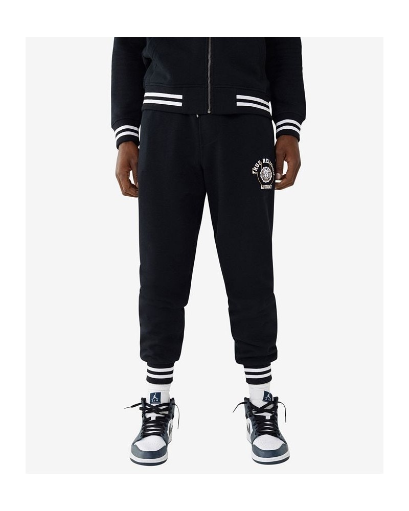 Men's Alumni Elastic Drawstring Joggers Black $38.45 Pants