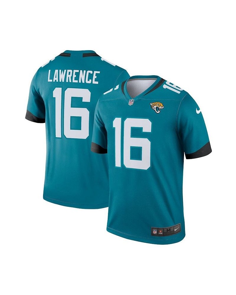 Men's Trevor Lawrence Teal Jacksonville Jaguars Legend Jersey $51.70 Jersey