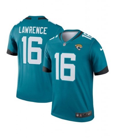 Men's Trevor Lawrence Teal Jacksonville Jaguars Legend Jersey $51.70 Jersey