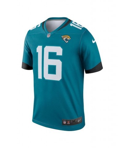 Men's Trevor Lawrence Teal Jacksonville Jaguars Legend Jersey $51.70 Jersey