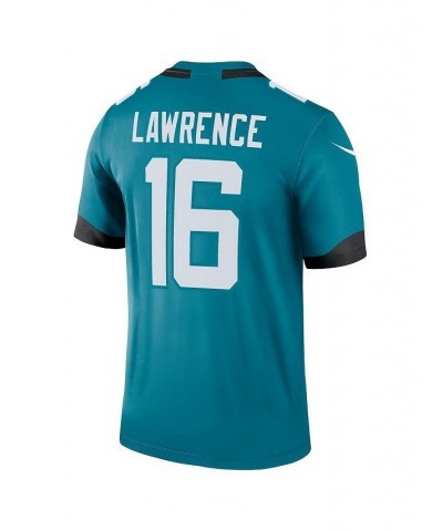 Men's Trevor Lawrence Teal Jacksonville Jaguars Legend Jersey $51.70 Jersey