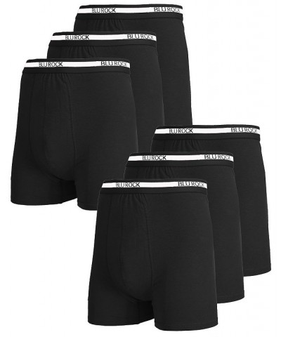 Men's Stretch Cotton Boxer Briefs Underwear, Pack of 6 PD01 $15.20 Underwear