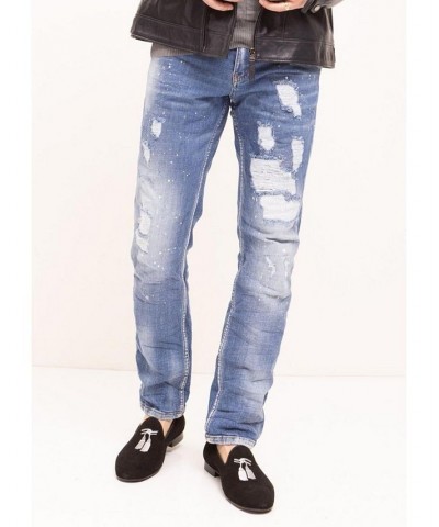 Men's Modern Sanded Denim Jeans $79.90 Jeans