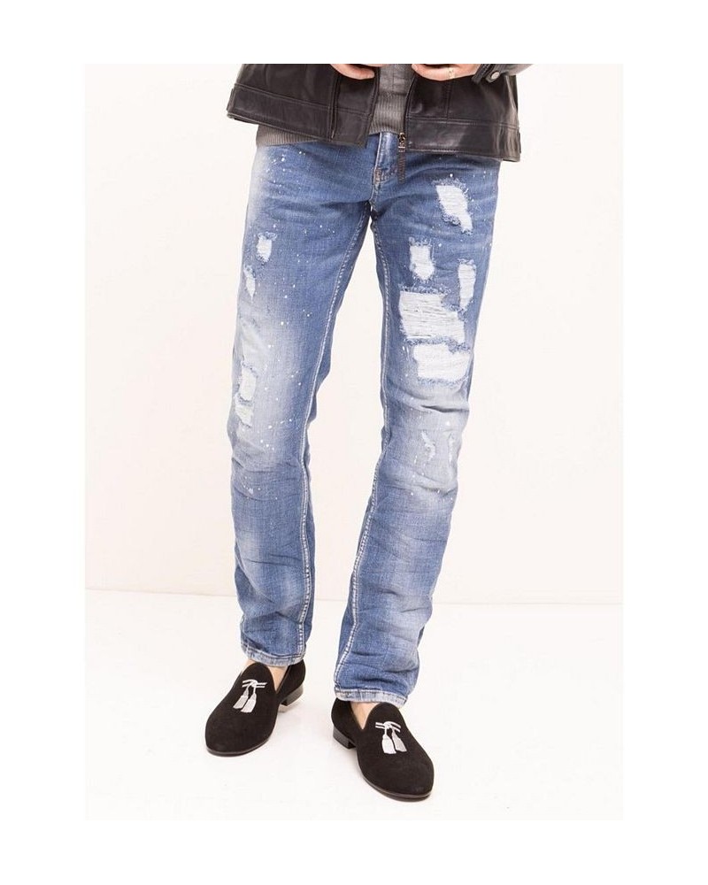 Men's Modern Sanded Denim Jeans $79.90 Jeans