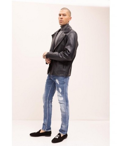 Men's Modern Sanded Denim Jeans $79.90 Jeans