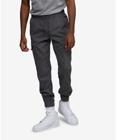 Men's Double Down Cargo Joggers Gray $39.00 Pants