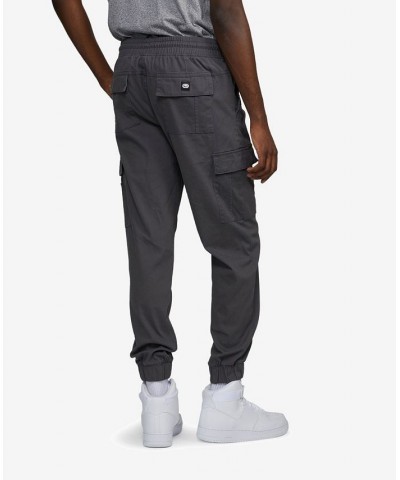 Men's Double Down Cargo Joggers Gray $39.00 Pants