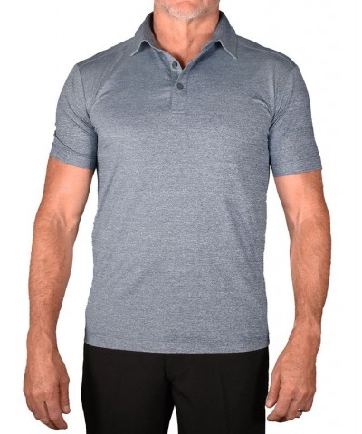 Men's Metal Vent Performance Polo Shirt Blue $31.50 Polo Shirts