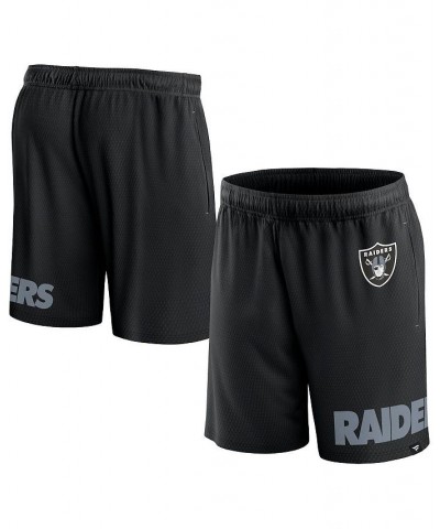 Men's Branded Black Las Vegas Raiders Clincher Shorts $25.00 Shorts