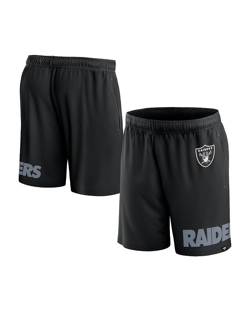 Men's Branded Black Las Vegas Raiders Clincher Shorts $25.00 Shorts