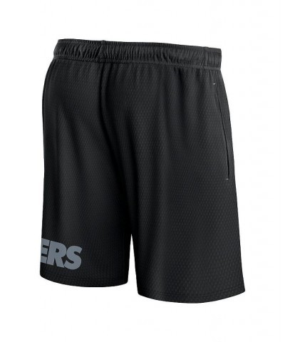 Men's Branded Black Las Vegas Raiders Clincher Shorts $25.00 Shorts