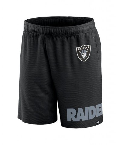 Men's Branded Black Las Vegas Raiders Clincher Shorts $25.00 Shorts