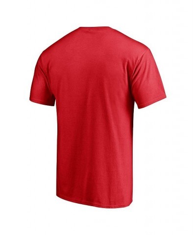 Men's Red Wisconsin Badgers First Sprint Team T-shirt $19.59 T-Shirts